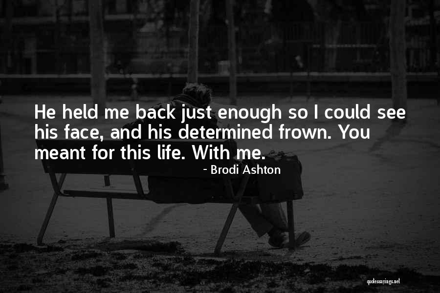 Langan Volkswagen Quotes By Brodi Ashton Langan Volkswagen Quotes By Brodi Ashton