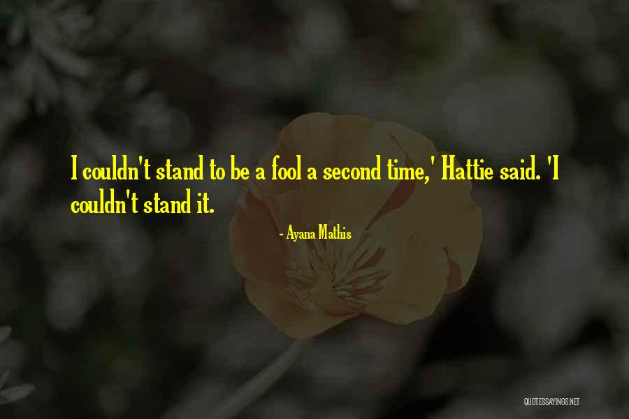 Langangen The Gym Quotes By Ayana Mathis Langangen The Gym Quotes By Ayana Mathis