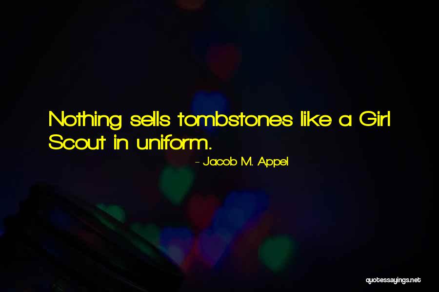 Langbeen Wijn Quotes By Jacob M. Appel Langbeen Wijn Quotes By Jacob M. Appel