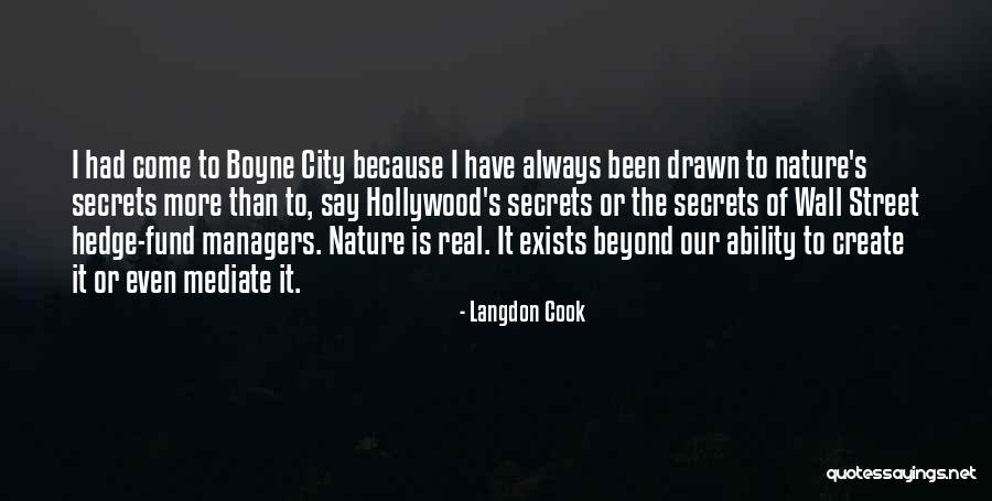 Langdon Cook Quotes 920569