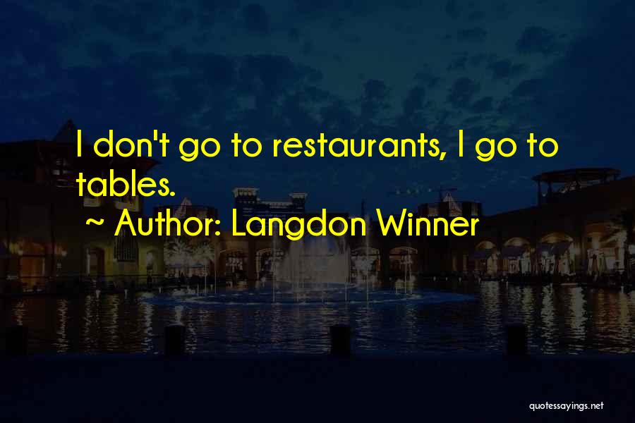 Langdon Winner Quotes 608311