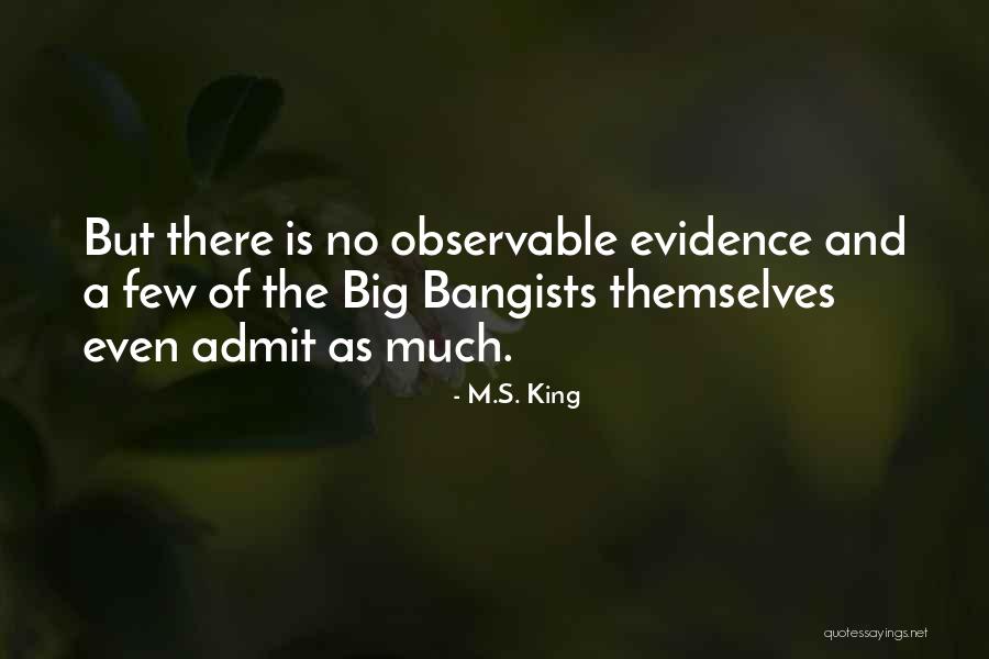 Langelier Company Quotes By M.S. King Langelier Company Quotes By M.S. King
