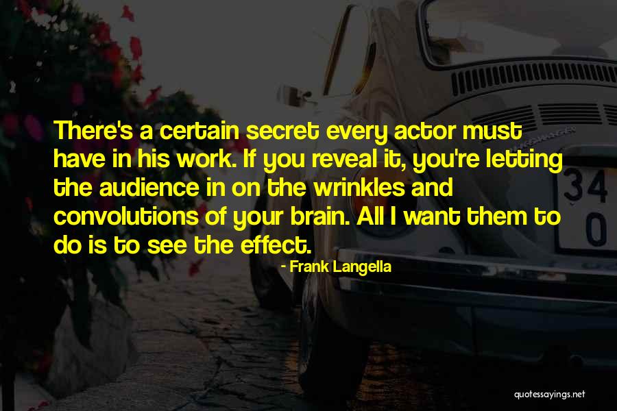 Langella Actor Quotes By Frank Langella Langella Actor Quotes By Frank Langella