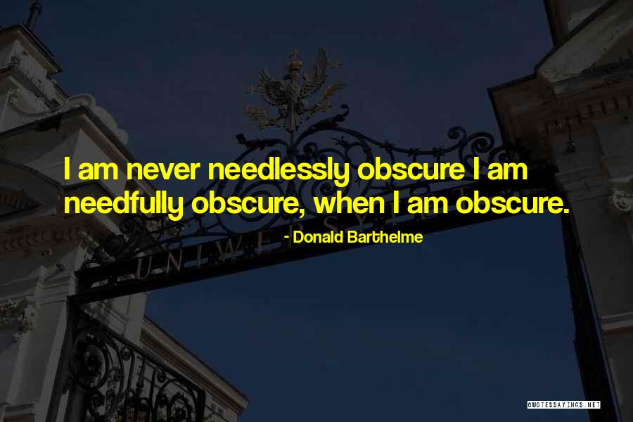 Langenbach Dds Quotes By Donald Barthelme Langenbach Dds Quotes By Donald Barthelme