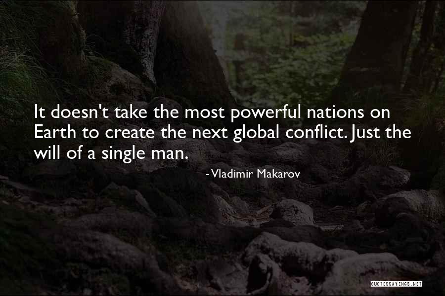 Langenbacher Quotes By Vladimir Makarov