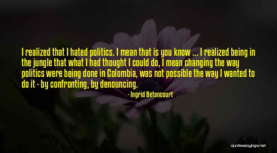 Langenberger Water Quotes By Ingrid Betancourt Langenberger Water Quotes By Ingrid Betancourt