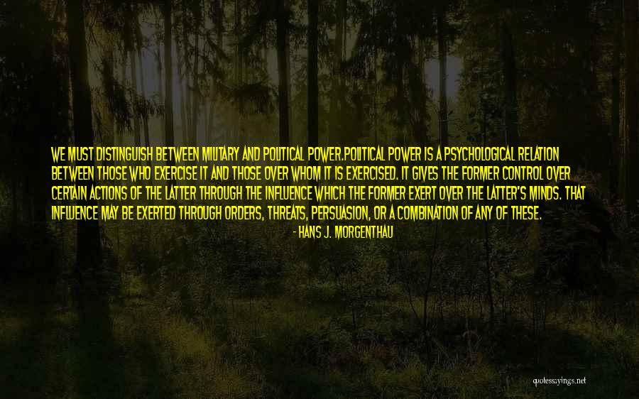 Langenhan Pistol Quotes By Hans J. Morgenthau Langenhan Pistol Quotes By Hans J. Morgenthau