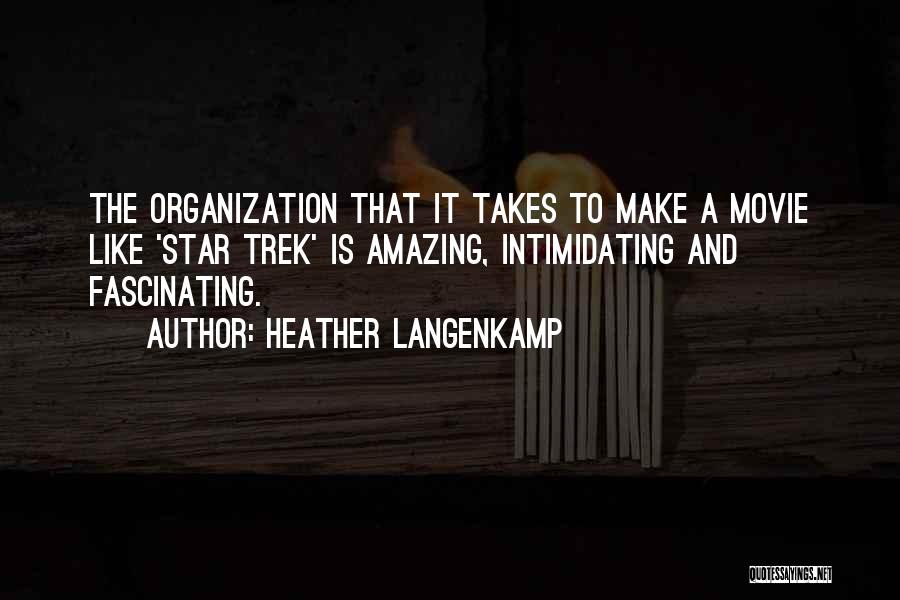 Langenkamp Heather Quotes By Heather Langenkamp