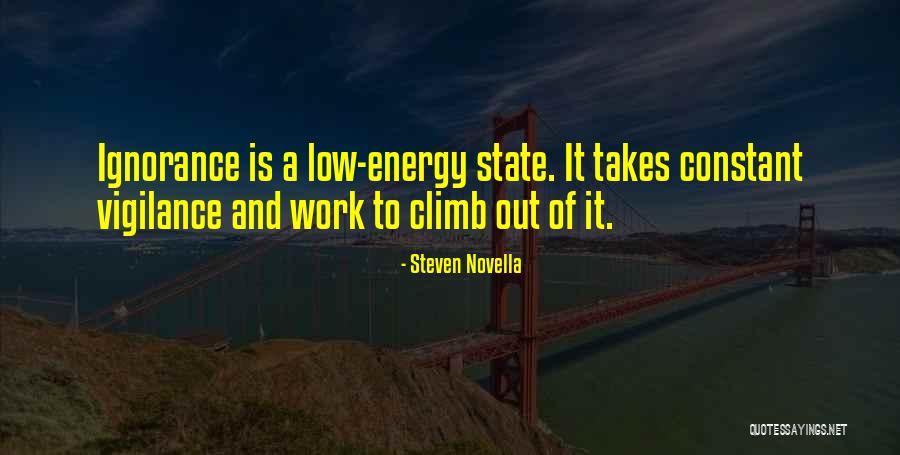 Langerova Vzpominka Quotes By Steven Novella Langerova Vzpominka Quotes By Steven Novella
