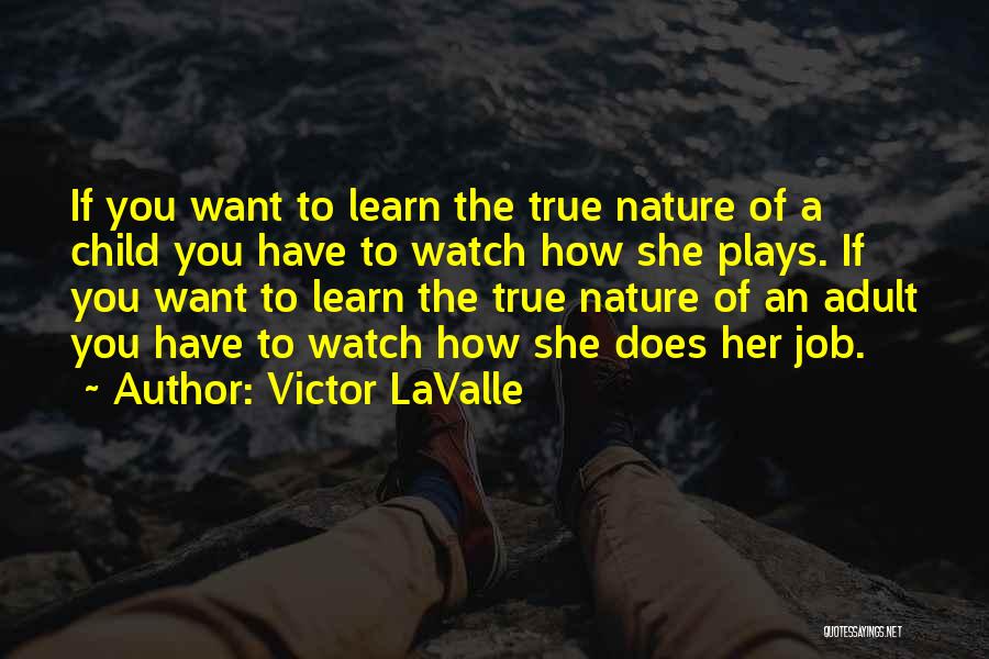 Langewiesche Stick Quotes By Victor LaValle