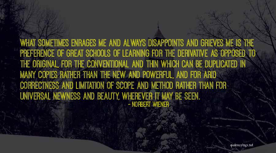 Langfitt Seed Quotes By Norbert Wiener Langfitt Seed Quotes By Norbert Wiener