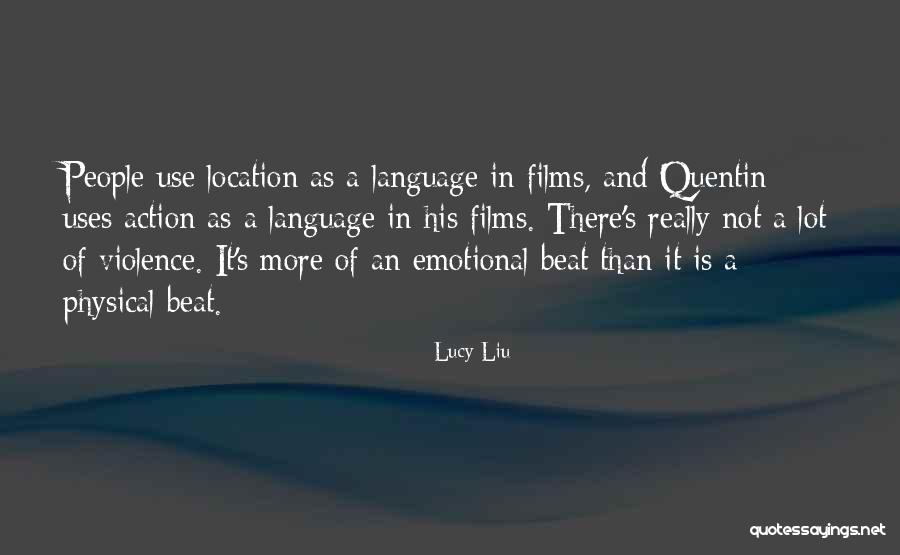 Langgir Quotes By Lucy Liu Langgir Quotes By Lucy Liu