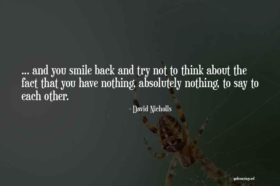Langholz Janice Quotes By David Nicholls