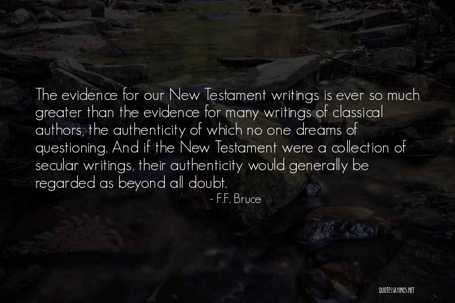 Langhorst Daniel Quotes By F.F. Bruce Langhorst Daniel Quotes By F.F. Bruce
