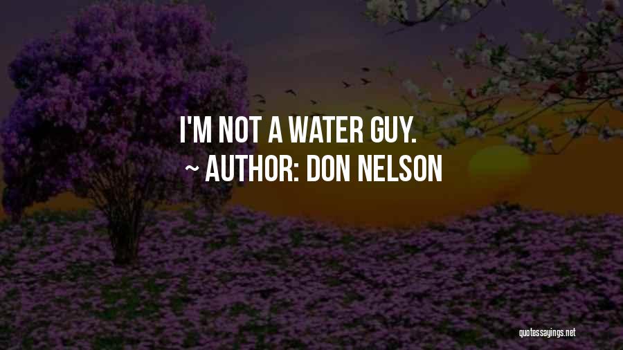 Langhorst Law Quotes By Don Nelson