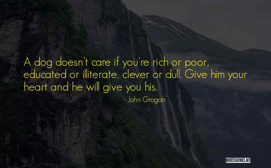 Langille Peak Quotes By John Grogan Langille Peak Quotes By John Grogan