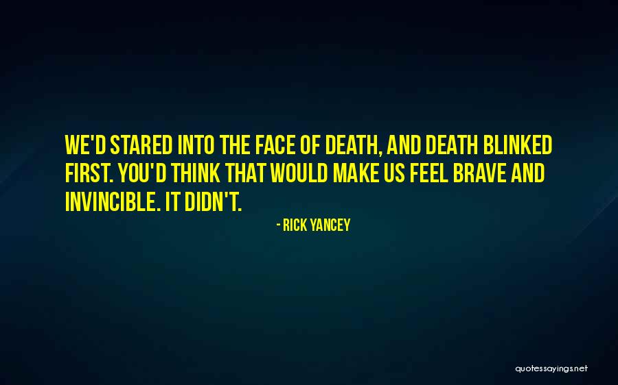 Langis Ng Quotes By Rick Yancey Langis Ng Quotes By Rick Yancey