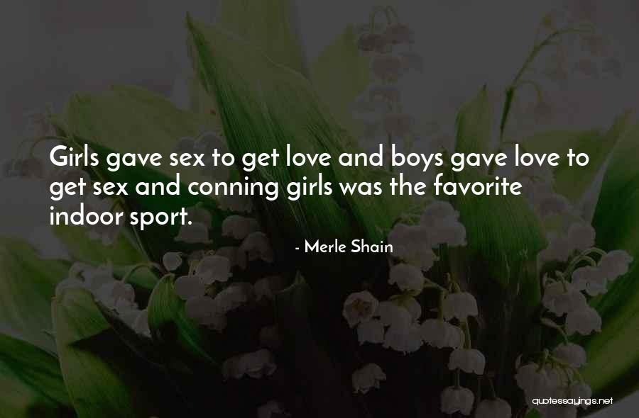Langit Quotes By Merle Shain Langit Quotes By Merle Shain