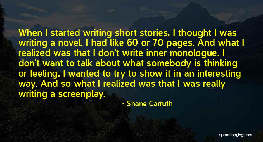 Langlands Funeral Quotes By Shane Carruth Langlands Funeral Quotes By Shane Carruth