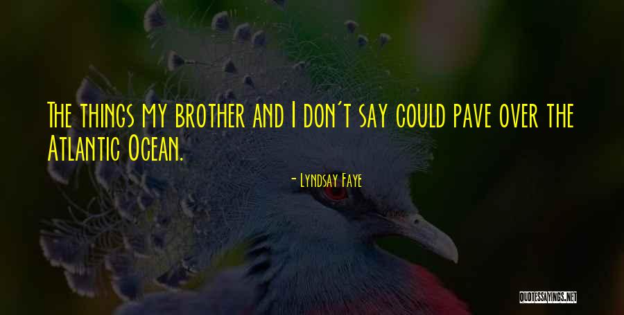 Langmajer Svatba Quotes By Lyndsay Faye Langmajer Svatba Quotes By Lyndsay Faye