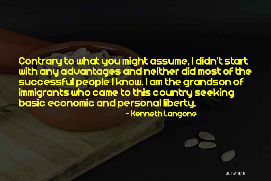 Langone Quotes By Kenneth Langone Langone Quotes By Kenneth Langone