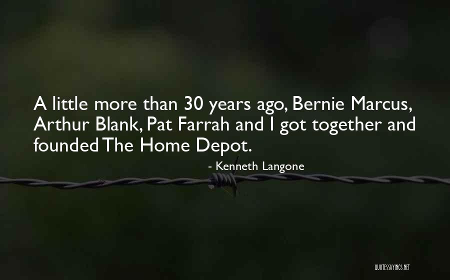 Langone Quotes By Kenneth Langone Langone Quotes By Kenneth Langone