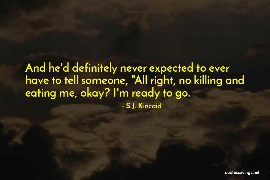 Langoschmlb Quotes By S.J. Kincaid Langoschmlb Quotes By S.J. Kincaid
