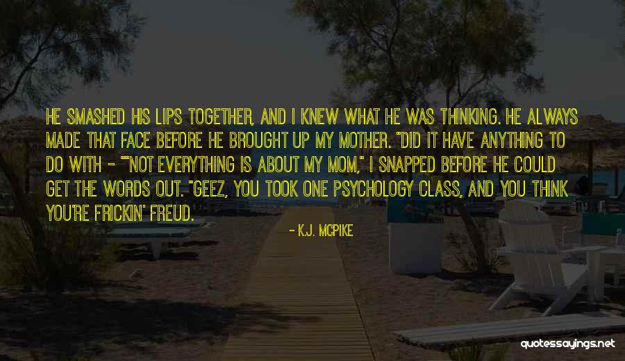Langoustine Lobster Quotes By K.J. McPike Langoustine Lobster Quotes By K.J. McPike