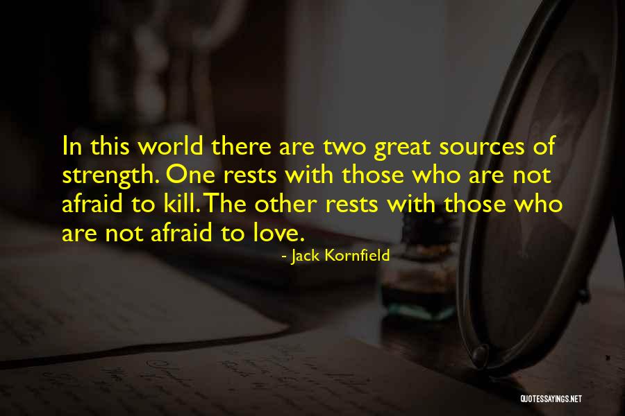 Langoustine Recipes Quotes By Jack Kornfield Langoustine Recipes Quotes By Jack Kornfield