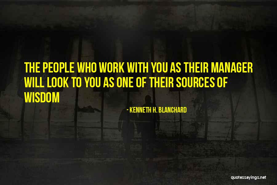 Langrand Co Quotes By Kenneth H. Blanchard Langrand Co Quotes By Kenneth H. Blanchard