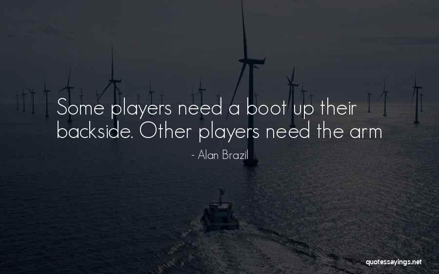 Langsam Nachrichten Quotes By Alan Brazil