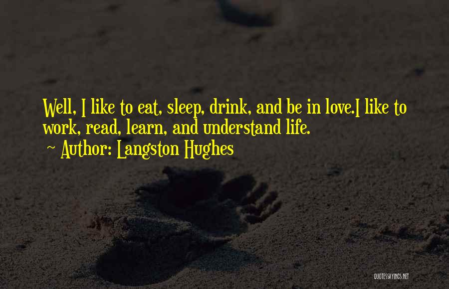 Langston Hughes Quotes 1506766
