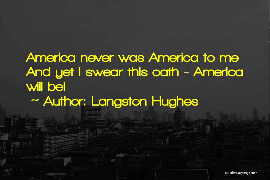 Langston Hughes Quotes 1642136