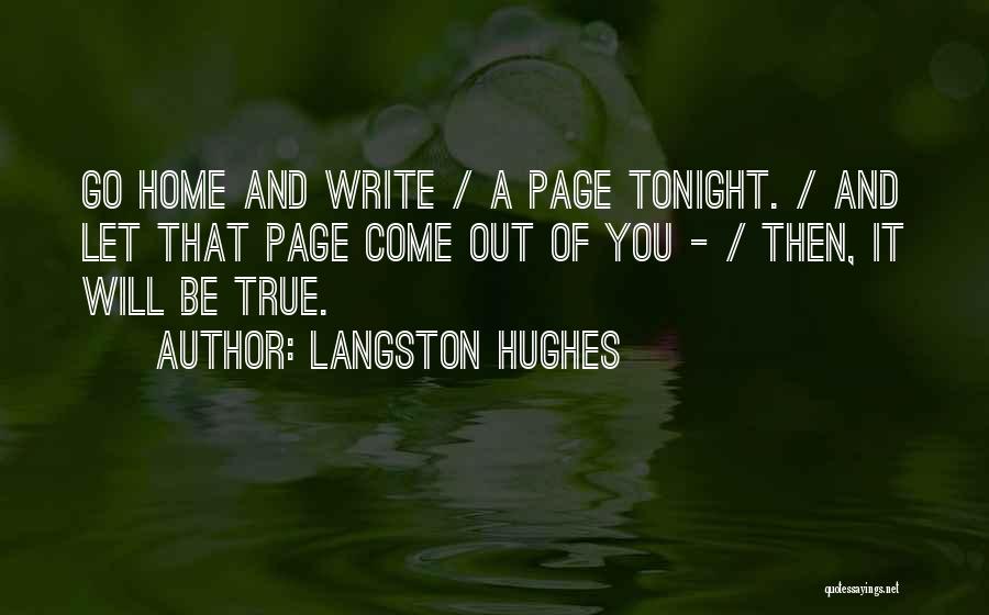 Langston Hughes Quotes 1824793