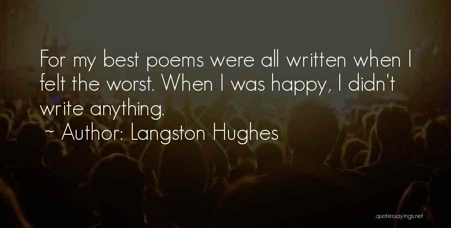 Langston Hughes Quotes 1863117