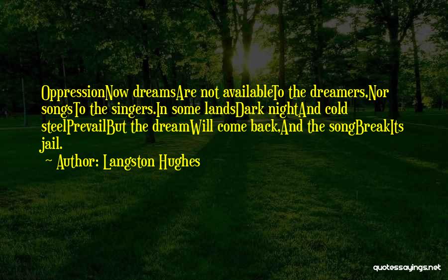 Langston Hughes Quotes 2093192