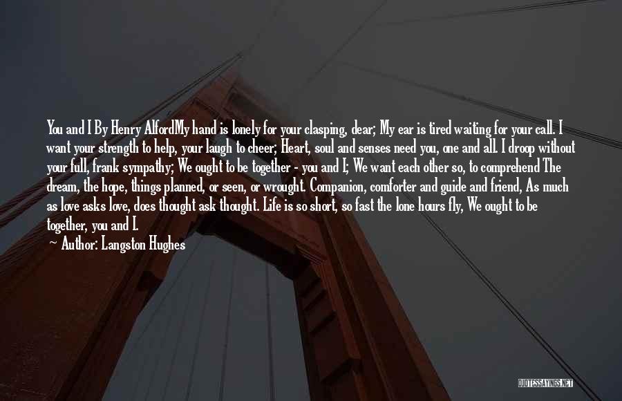 Langston Hughes Quotes 2217427