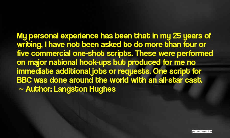 Langston Hughes Quotes 249548