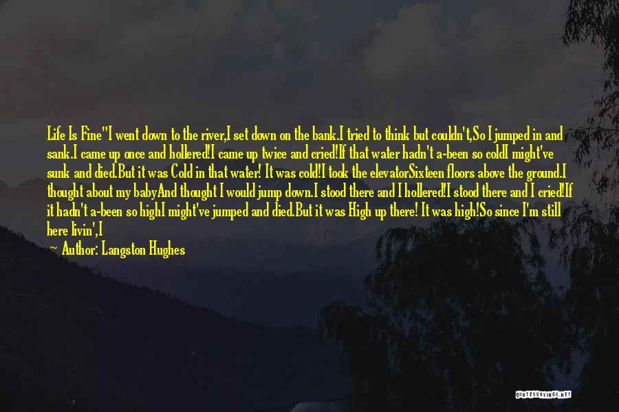 Langston Hughes Quotes 325394