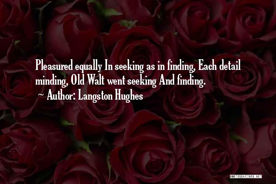 Langston Hughes Quotes 456547
