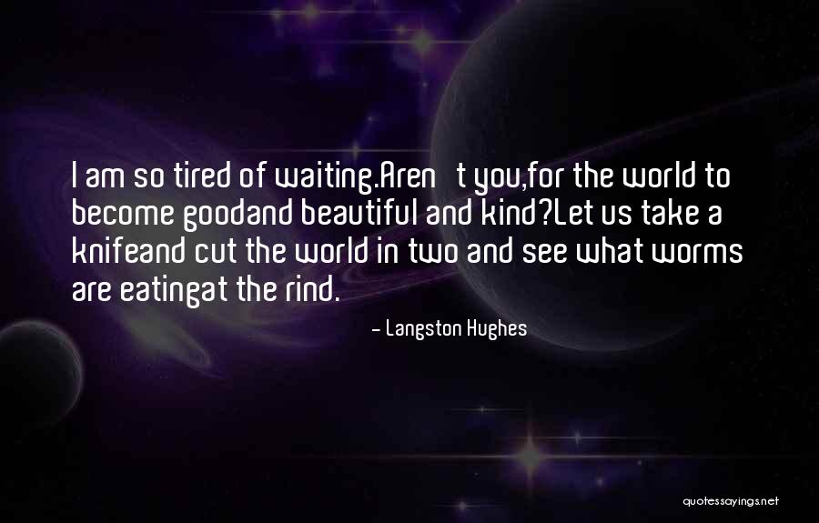 Langston Hughes Quotes 459217