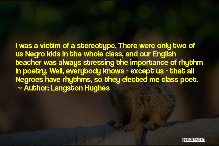 Langston Hughes Quotes 84650