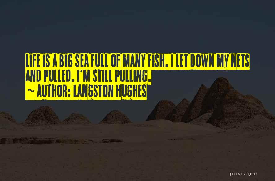 Langston Hughes The Big Sea Quotes By Langston Hughes