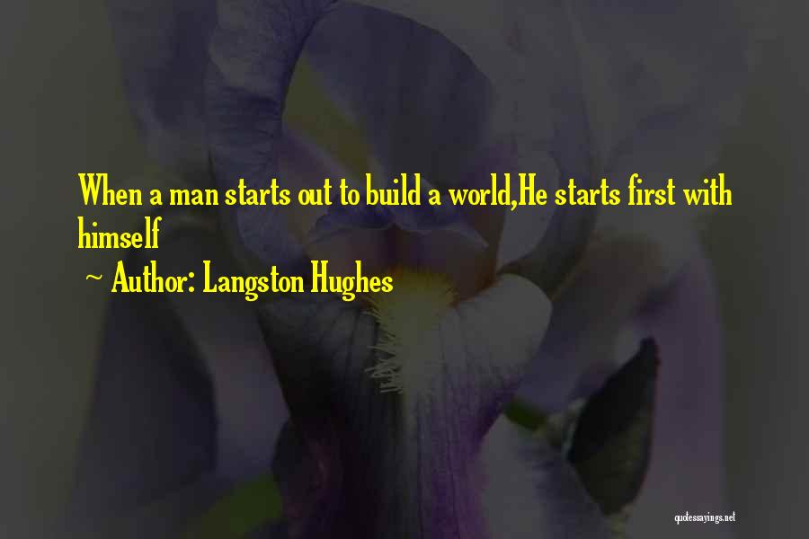 Langston Quotes By Langston Hughes