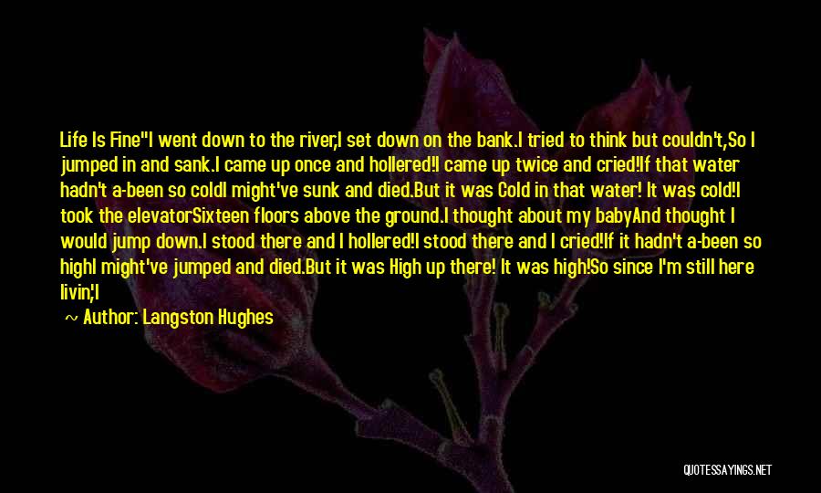 Langston Quotes By Langston Hughes