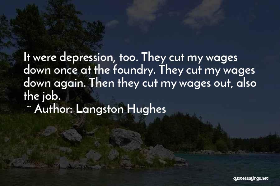 Langston Quotes By Langston Hughes