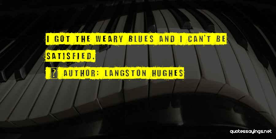 Langston Quotes By Langston Hughes