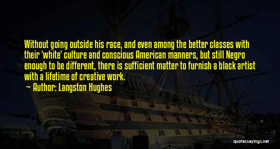 Langston Quotes By Langston Hughes