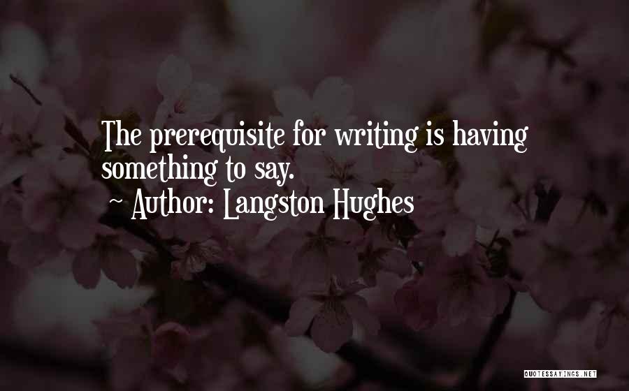 Langston Quotes By Langston Hughes