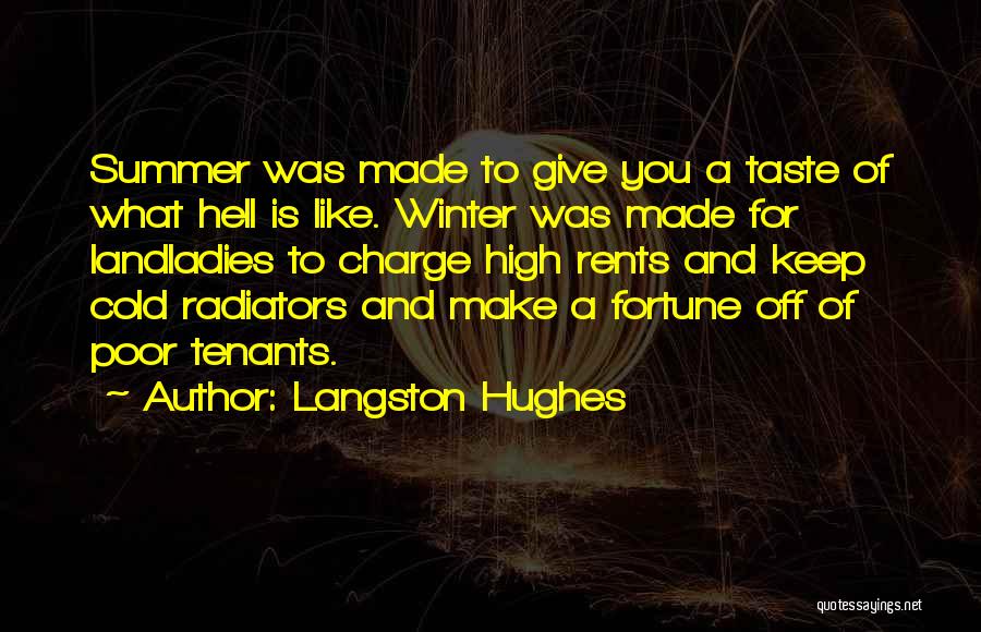 Langston Quotes By Langston Hughes